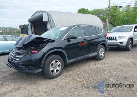 2012 Honda Cr-V Lx from USA, damaged, VIN 2HKRM4H31CH621126